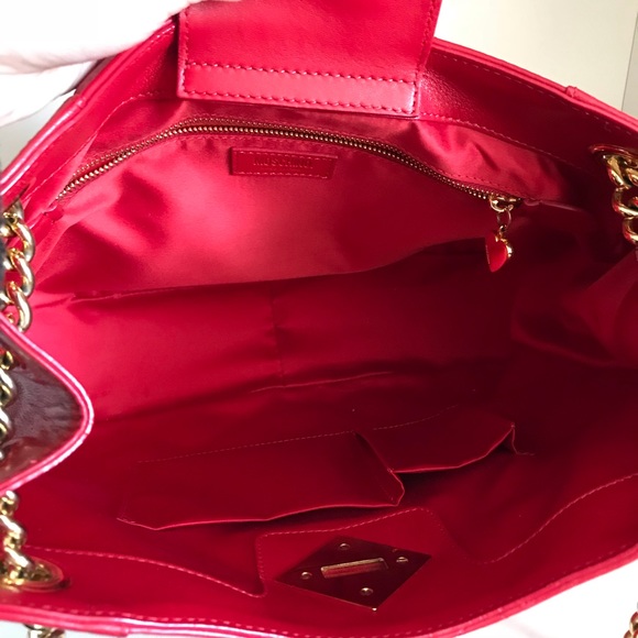 Moschino quilted leather bag - Picture 4 of 8